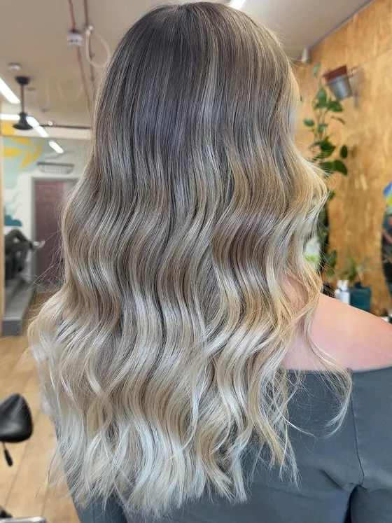 Bright lived-in blonde